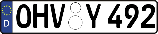OHV-Y492