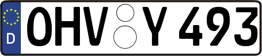 OHV-Y493