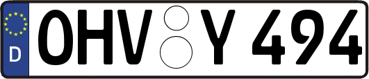 OHV-Y494