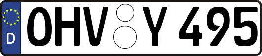 OHV-Y495