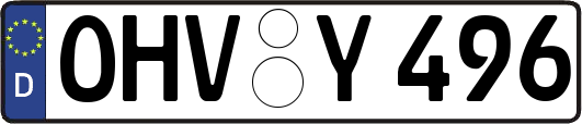 OHV-Y496