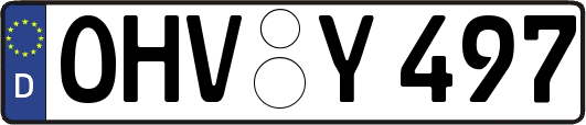 OHV-Y497