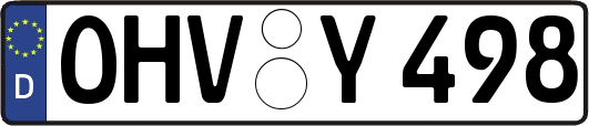 OHV-Y498