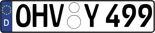 OHV-Y499