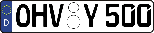 OHV-Y500