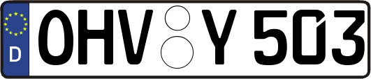 OHV-Y503