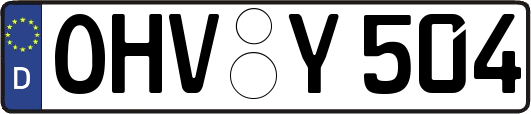 OHV-Y504