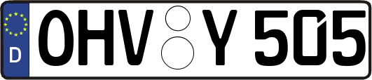 OHV-Y505