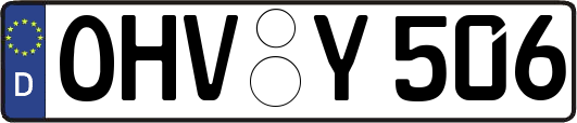 OHV-Y506