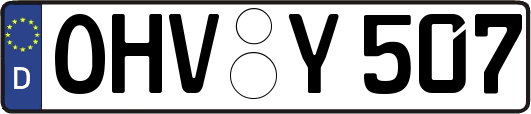 OHV-Y507
