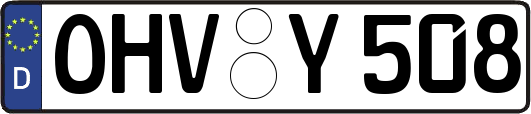 OHV-Y508
