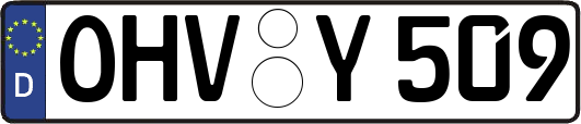 OHV-Y509