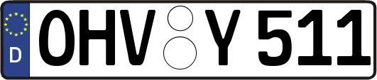 OHV-Y511