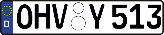 OHV-Y513