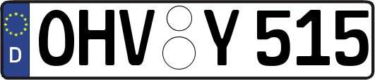 OHV-Y515