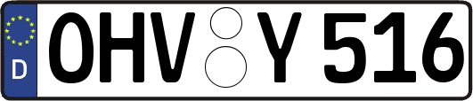 OHV-Y516