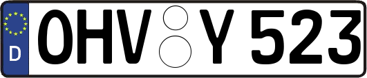 OHV-Y523