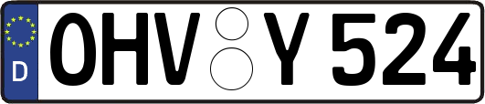 OHV-Y524