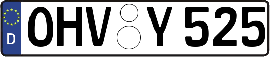 OHV-Y525