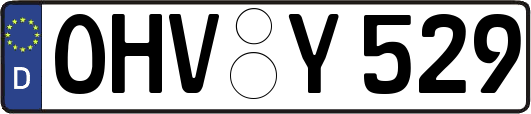 OHV-Y529