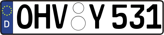 OHV-Y531