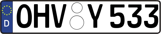 OHV-Y533