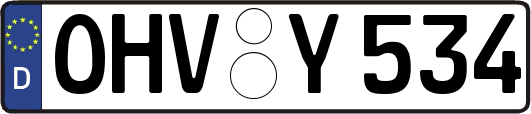 OHV-Y534
