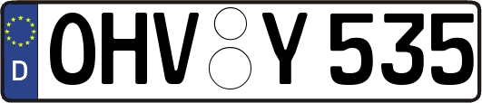 OHV-Y535