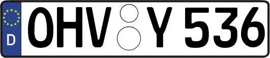 OHV-Y536