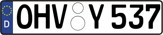 OHV-Y537