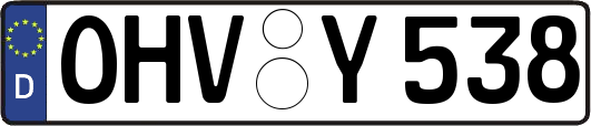 OHV-Y538