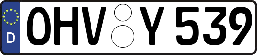 OHV-Y539