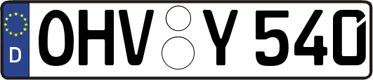 OHV-Y540