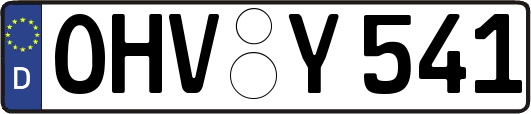 OHV-Y541