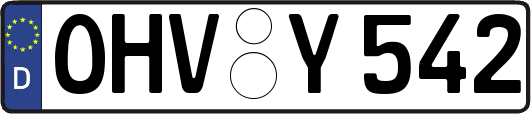OHV-Y542