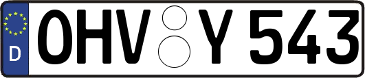 OHV-Y543