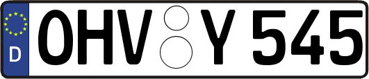 OHV-Y545