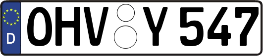 OHV-Y547