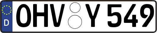 OHV-Y549