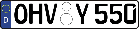 OHV-Y550