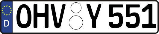 OHV-Y551