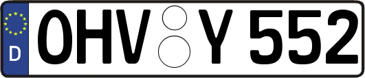 OHV-Y552