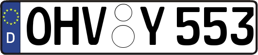 OHV-Y553
