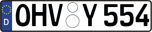 OHV-Y554