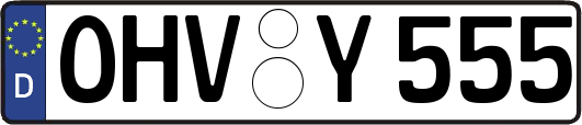 OHV-Y555