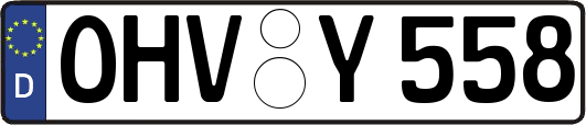 OHV-Y558