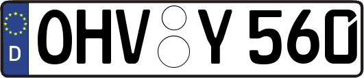 OHV-Y560