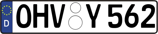 OHV-Y562