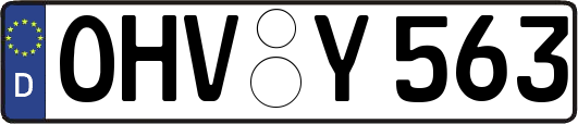 OHV-Y563