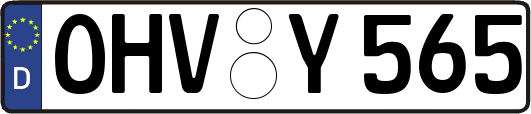 OHV-Y565